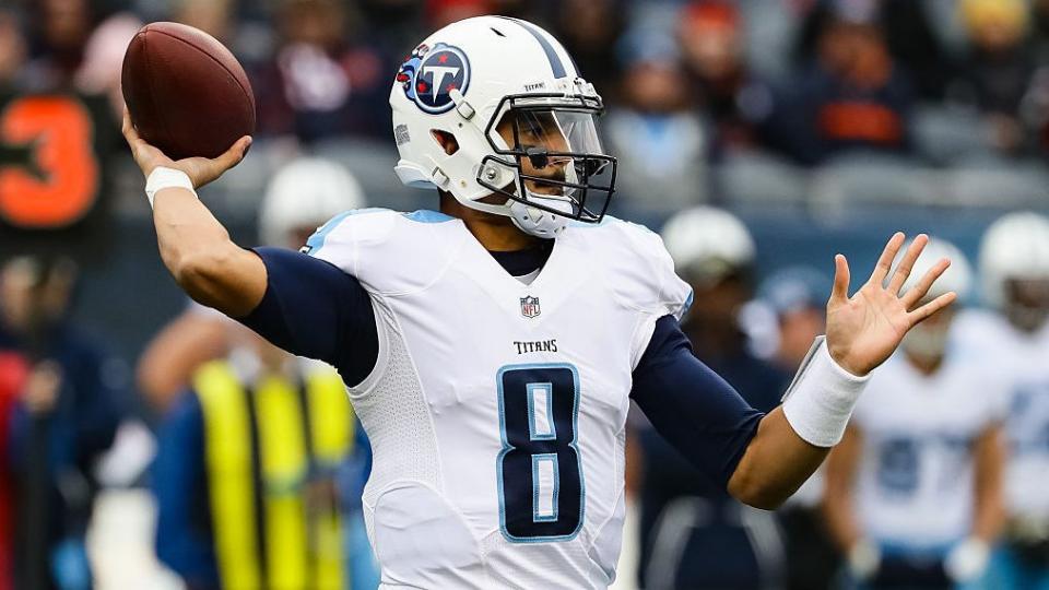 Marcus Mariota to play in preseason opener against Jets