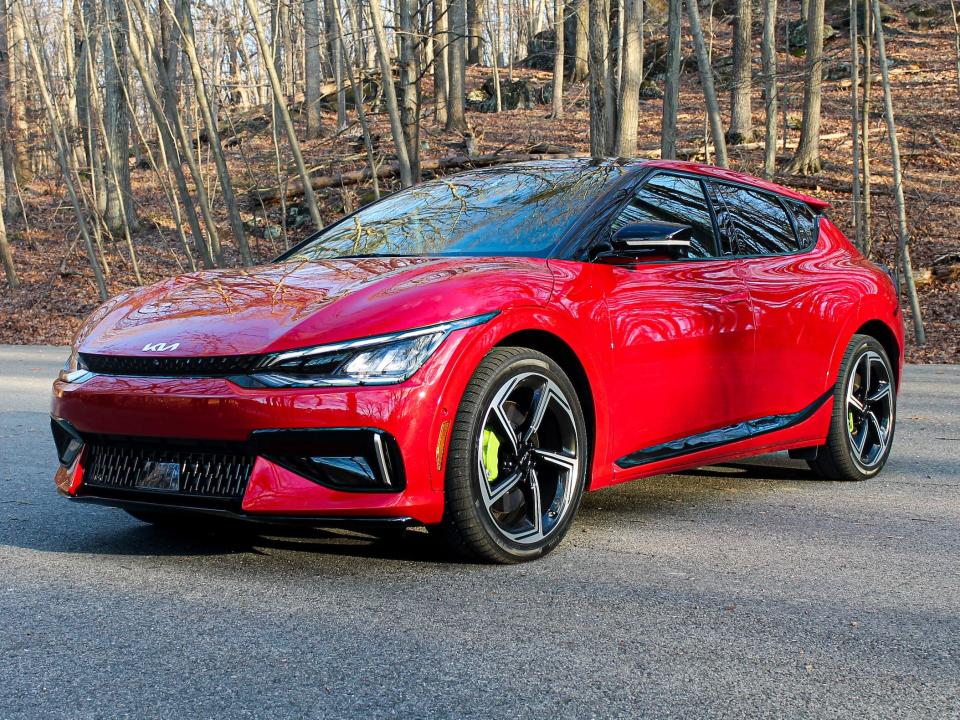 The 2023 Kia EV6 GT.