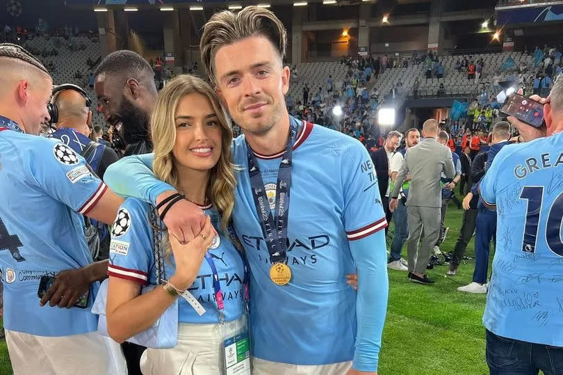 Jack Grealish and influencer Sasha Atwood