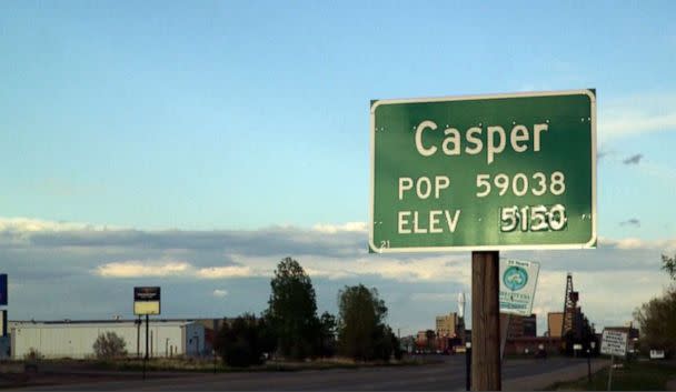 PHOTO: Casper, Wyoming's population is just under 60,000. (Gabriella AbdulHakim/ABC News)