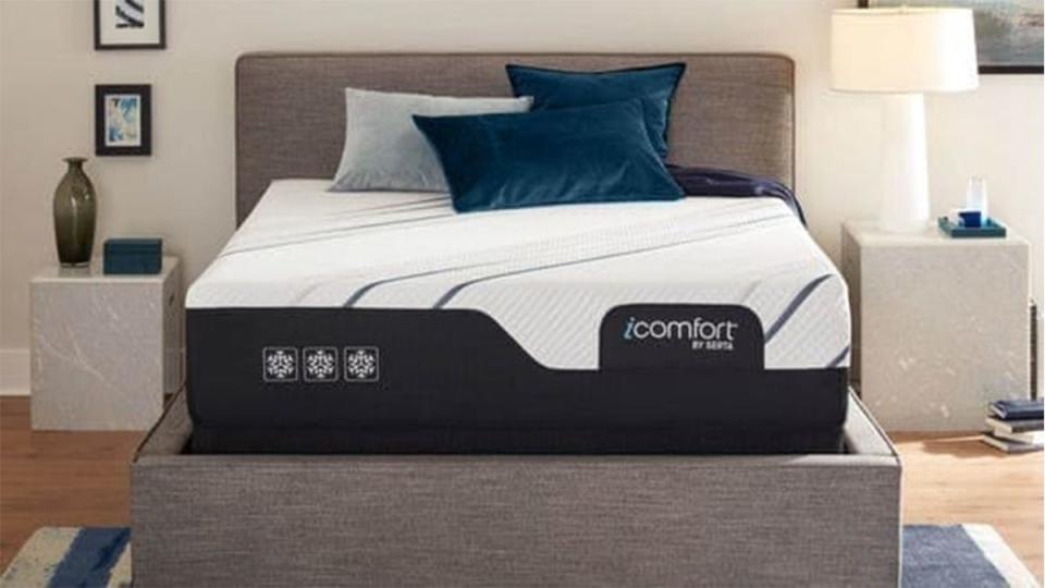 There are tons of mattresses to save on at Mattress Firm, including Serta's iComfort beds.