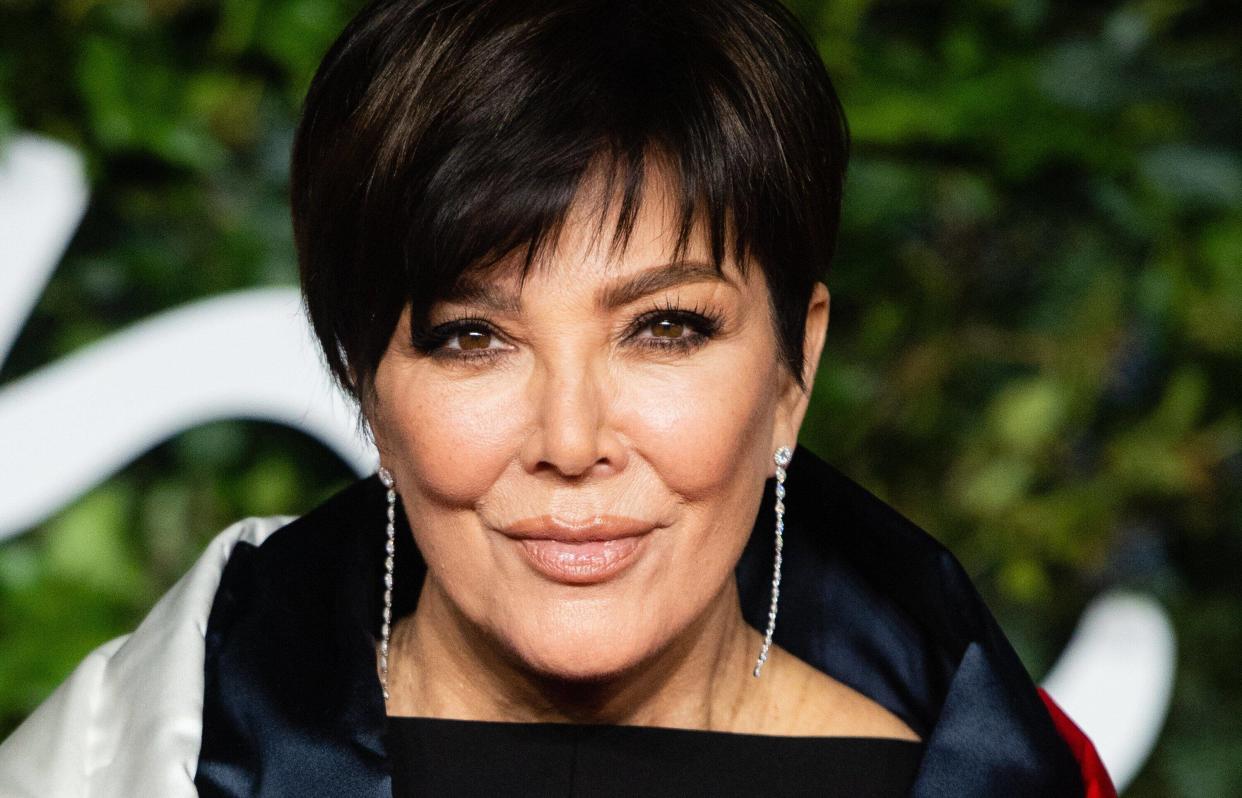 Kris Jenner, ici le 29 novembre 2021 à Londres, au Royaume-Uni.