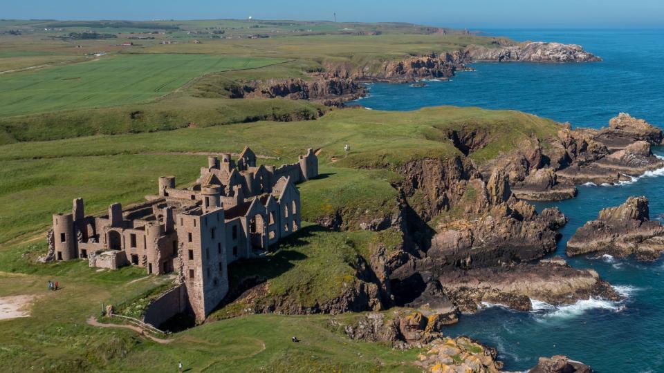 Slains Castle