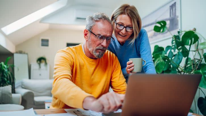 A couple approaching retirement calculate their RMDs and how much tax they owe on their retirement income.