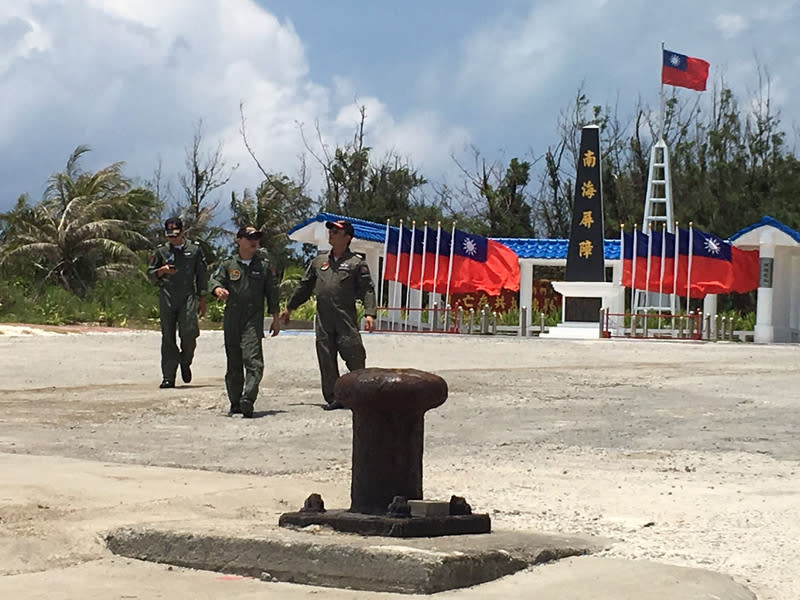 東沙島國防生態兼具　軍事堡壘角色多元 (圖)