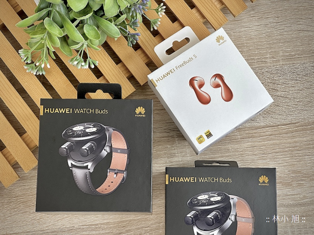 這智慧手錶內竟有藍牙耳機？HUAWEI WATCH Buds 創新黑科技開箱