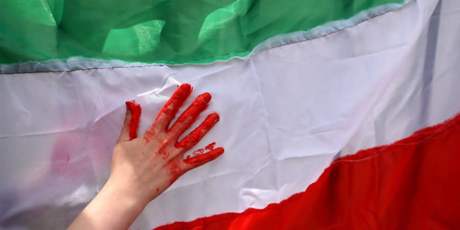 The US will also support the protesters in Iran