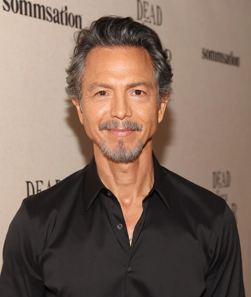 Benjamin Bratt on the red carpet