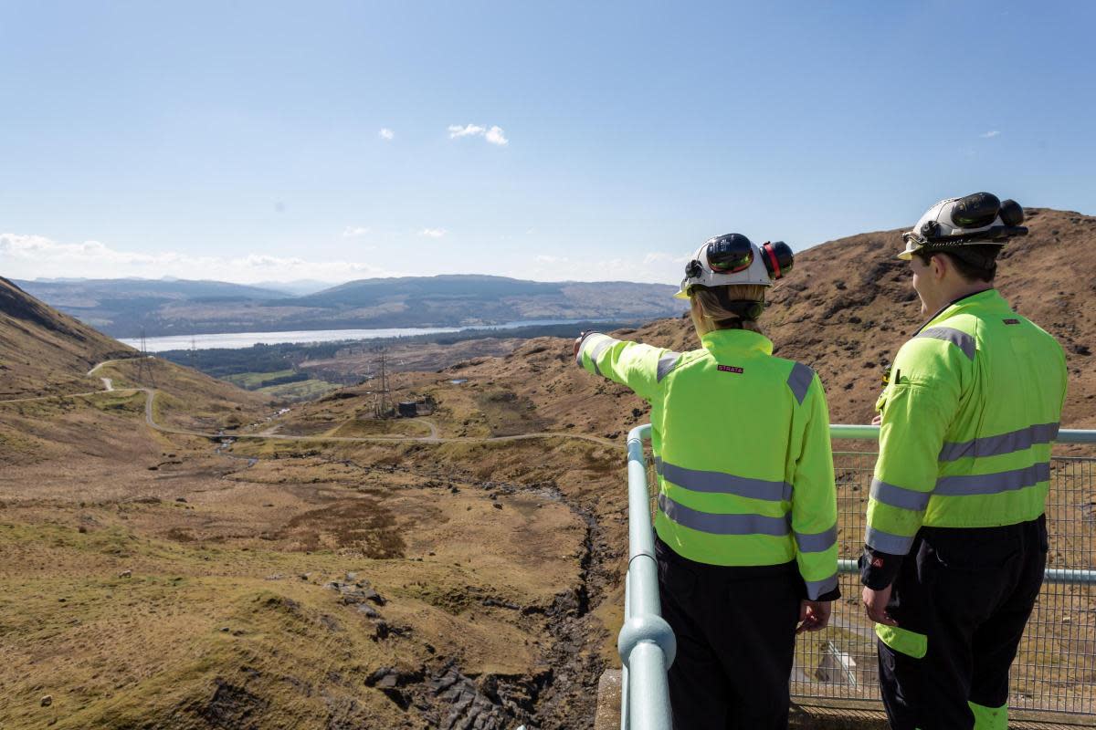 By investing £500 million in  a pumped storage hydro facility at Cruachan Power Station which will double  its capacity, Drax is aiming  to create 1000 new jobs  in the renewables sector  – if the proper regulatory framework is put in place <i>(Image: Drax)</i>