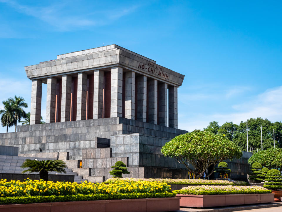 Ho Chi Minh Mausoleum. (Photo: Getty)