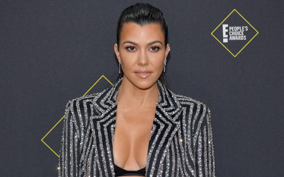 <p>Sie ist die älteste der drei Kardashian-Schwestern, kann in Sachen Follower aber nicht mit ihnen mithalten: Reality-TV-Star Kourtney Kardashian besitzt "nur" 151 Millionen Follower bei Instagram. (Bild: Rodin Eckenroth/WireImage/Getty Images)</p> 