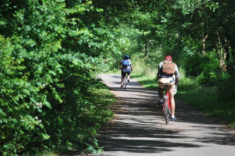 The Fallowfield Loop -Credit:Manchester City Council