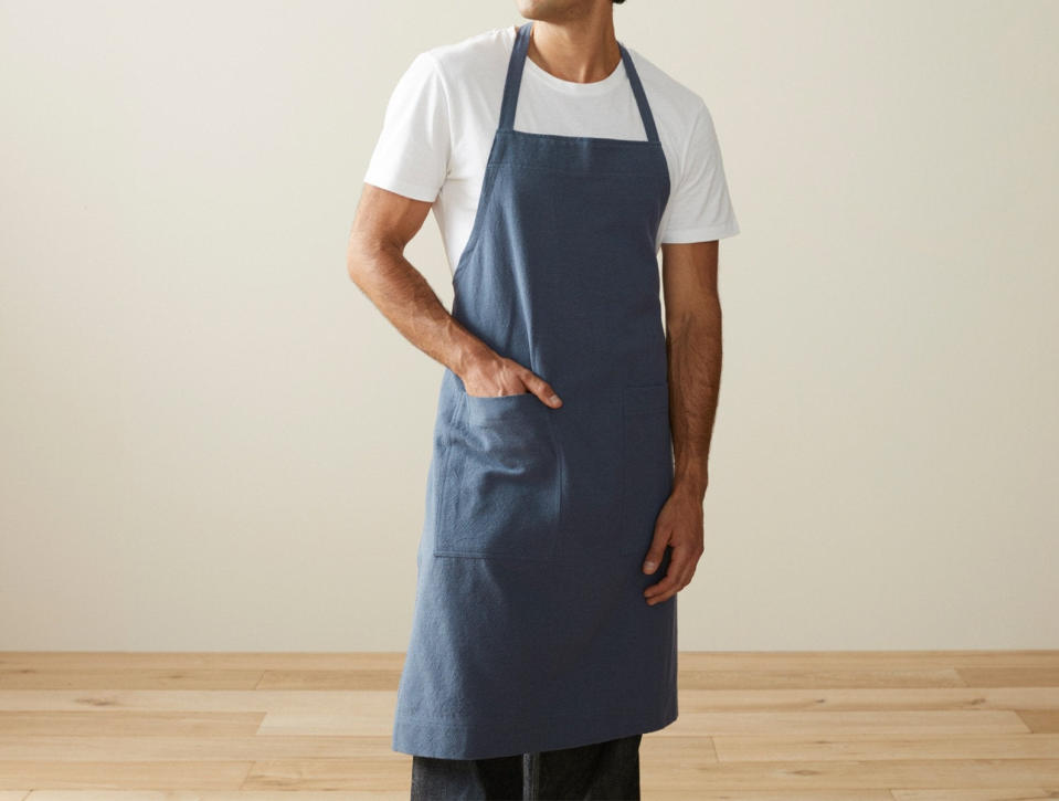 <p><a href="https://go.redirectingat.com?id=74968X1596630&url=https%3A%2F%2Fwww.coyuchi.com%2Fproducts%2Fsonoma-textured-organic-apron&sref=https%3A%2F%2Fwww.housebeautiful.com%2Fentertaining%2Fholidays-celebrations%2Fg30110125%2Feco-friendly-gifts%2F" rel="nofollow noopener" target="_blank" data-ylk="slk:Shop Now;elm:context_link;itc:0;sec:content-canvas" class="link ">Shop Now</a></p><p>Sonoma Textured Organic Apron</p><p>coyuchi.com</p><p>$58.00</p>