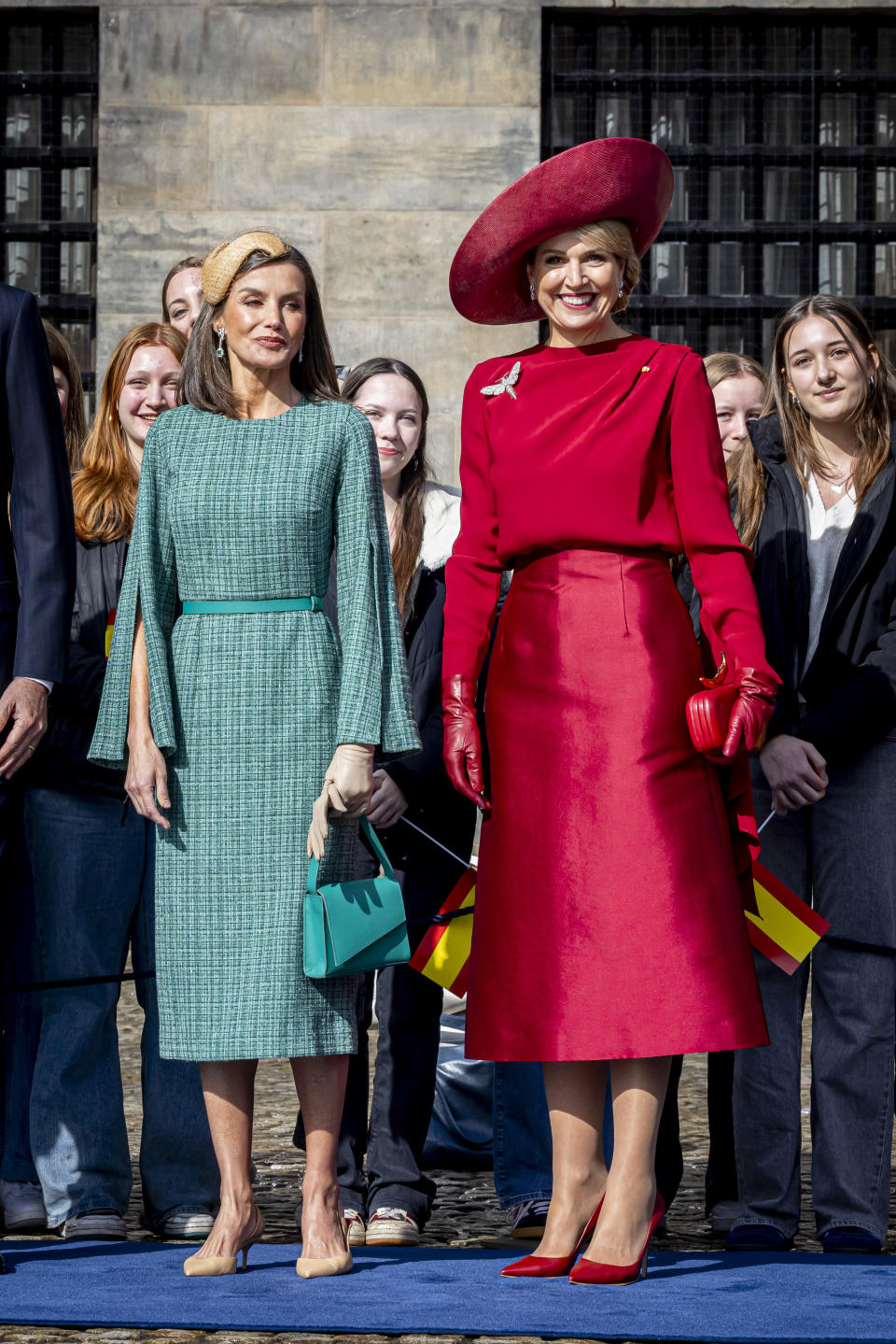 queen letizia of spain, queen maxima of the netherlands, pointed pumps, shoes, royals style