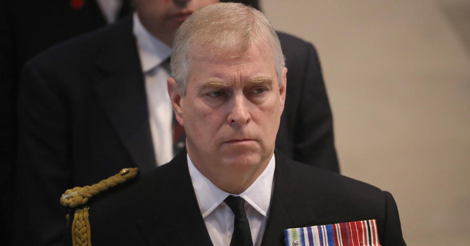 Prince Andrew 