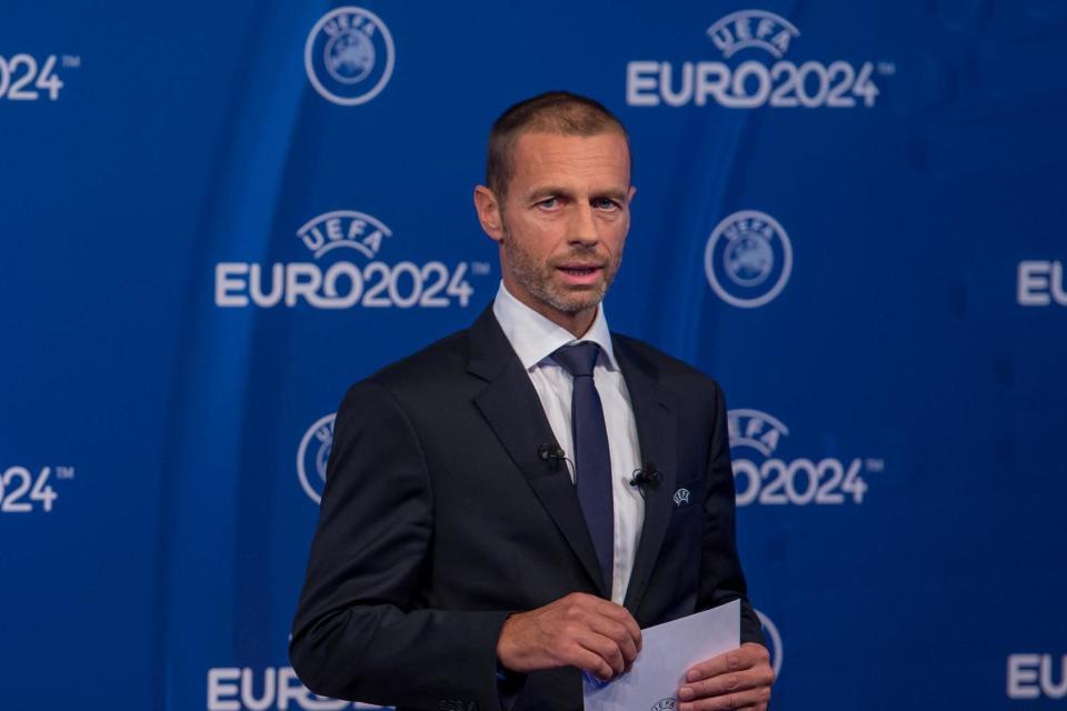 Uefa president: Aleksander Ceferin: Bongarts/Getty Images