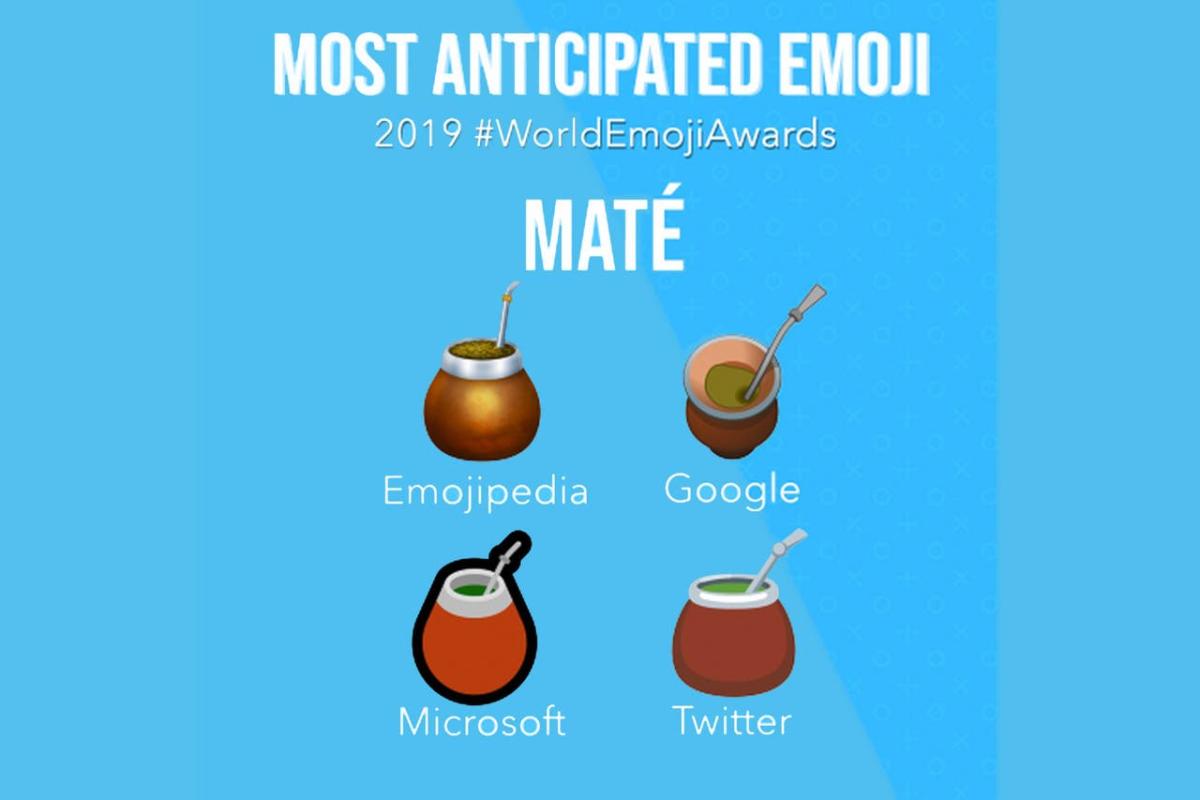 Argentina gana la lucha por el emoji del mate, el primer ícono sudamericano