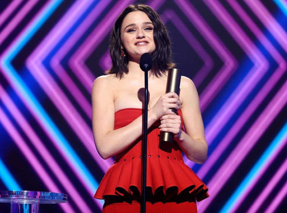 Joey King, 2020 People's Choice Awards, PCAs, Winners