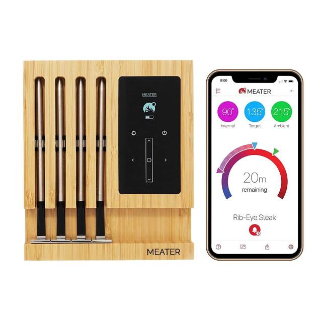 MEATER FURTHER ELEVATES THE KITCHEN EXPERIENCE WITH THE LAUNCH OF MEATER 2  PLUS - THE MOST INNOVATIVE SMART MEAT THERMOMETER ON THE MARKET