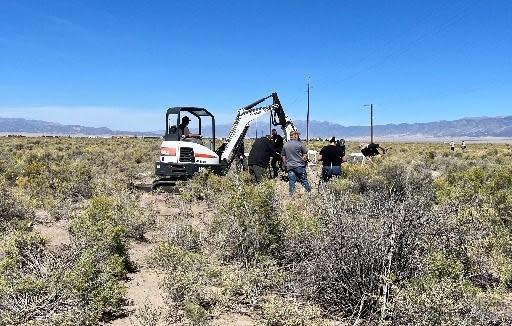 The site where Suzanne Morphew's remains were found in September 2023. / Credit: CBI