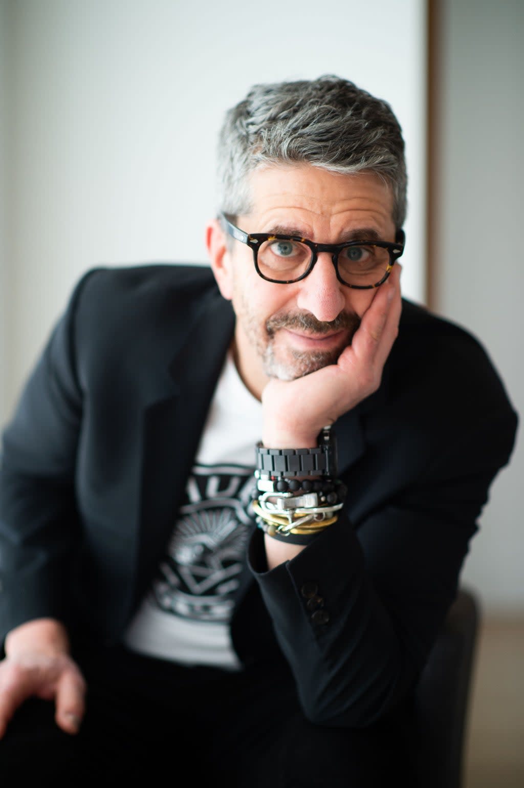 Music industry executive Jason Flom has made it his mission to campaign against the death penalty.  (Sarah Cramer Shields / Courtesy of LAVA Records)