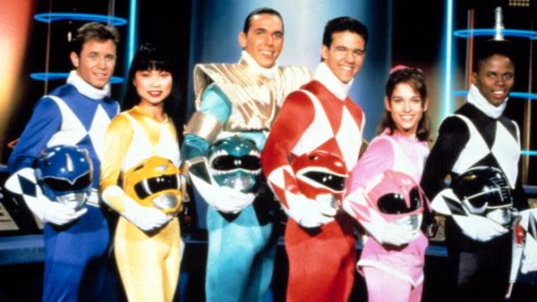 Power Rangers originales