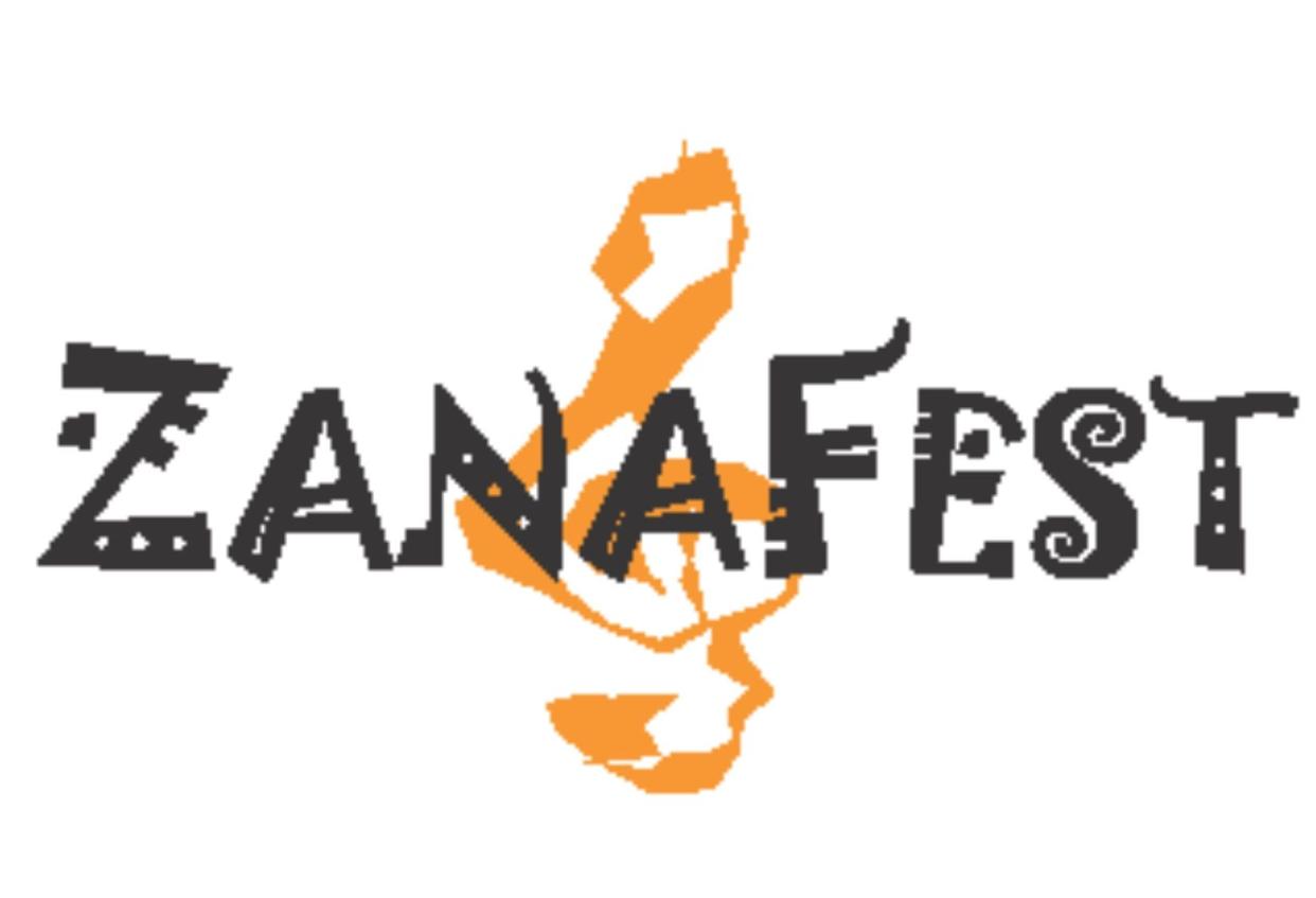 The logo for ZanaFest, returning this year as a talent showcase and contest for local students.