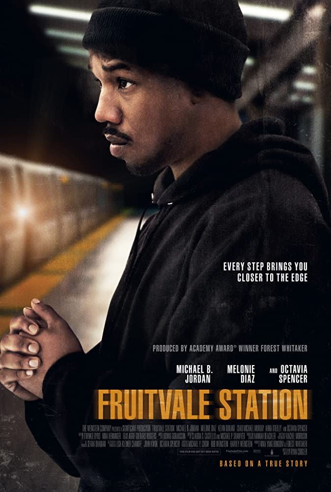 <p>In a heavy but necessary film, Ryan Coogler and Michael B. Jordan tell the true story of Oscar Grant, killed by police on the BART subway system. He's a son, a father, and a partner to his girlfriend, and his story deserves to be told. </p><p><a class="link " href="https://www.amazon.com/Fruitvale-Station-Michael-B-Jordan/dp/B00HDZO8AS?tag=syn-yahoo-20&ascsubtag=%5Bartid%7C10055.g.32823787%5Bsrc%7Cyahoo-us" rel="nofollow noopener" target="_blank" data-ylk="slk:WATCH NOW;elm:context_link;itc:0;sec:content-canvas">WATCH NOW</a></p>