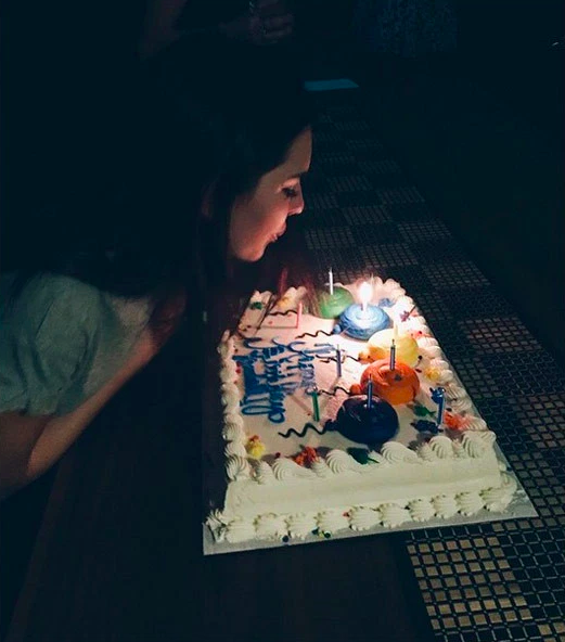 Kendall Jenner's (Second) 19th Birthday Cake