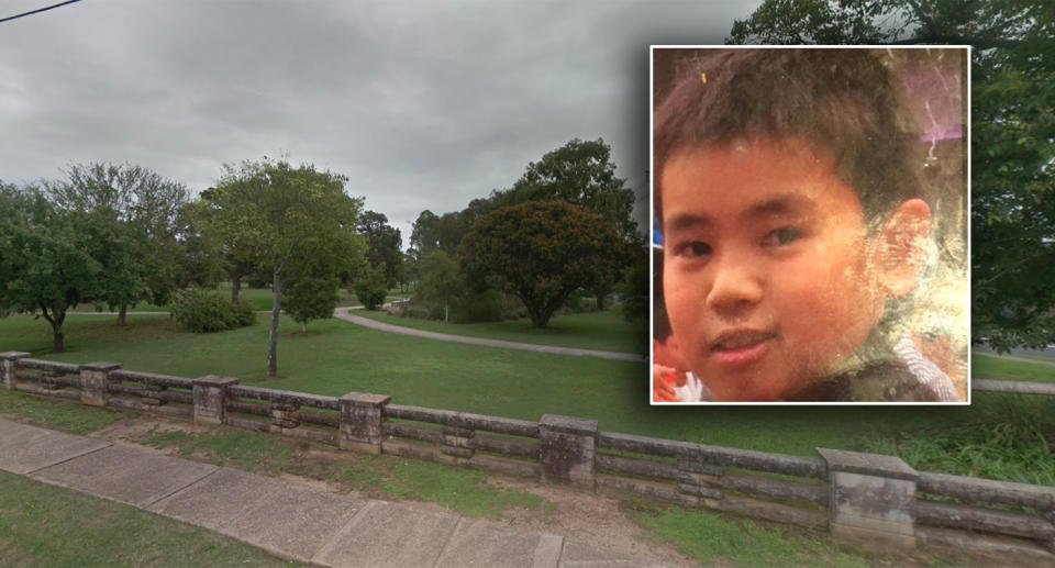 The 11-year-old has been found after he went missing at Cabravale Memorial Park on Thursday. Source: NSW Police