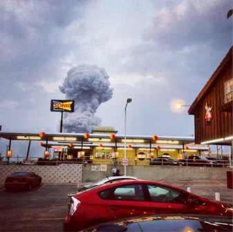 What Mushroom Clouds Can Reveal About The Waco Explosion