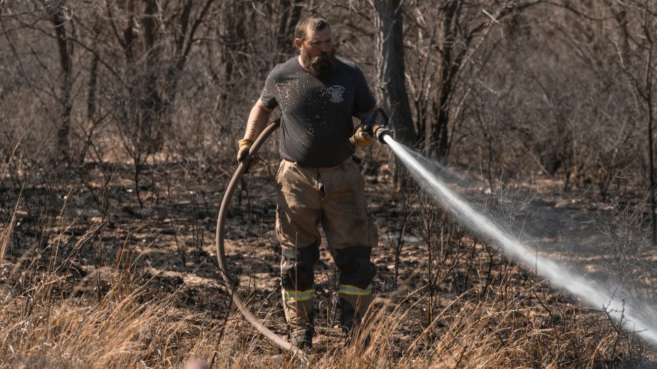 The blaze is the biggest in the state's history. - Jordan Vonderhaar/Bloomberg/Getty Images