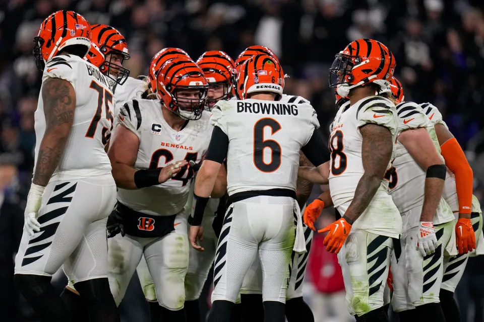 Cincinnati Bengals quarterback Jake Browning impressed the coaching staff with his confident approach in his first meaningful snaps since 2018.