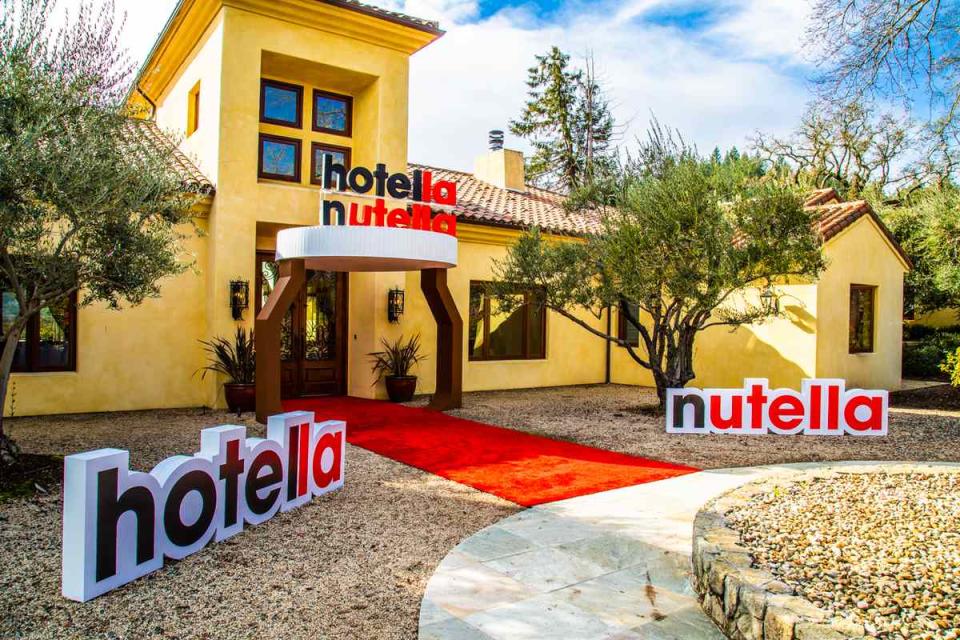 Nutella Hotel