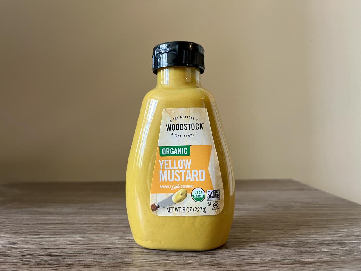 Woodstock Organic Yellow Mustard