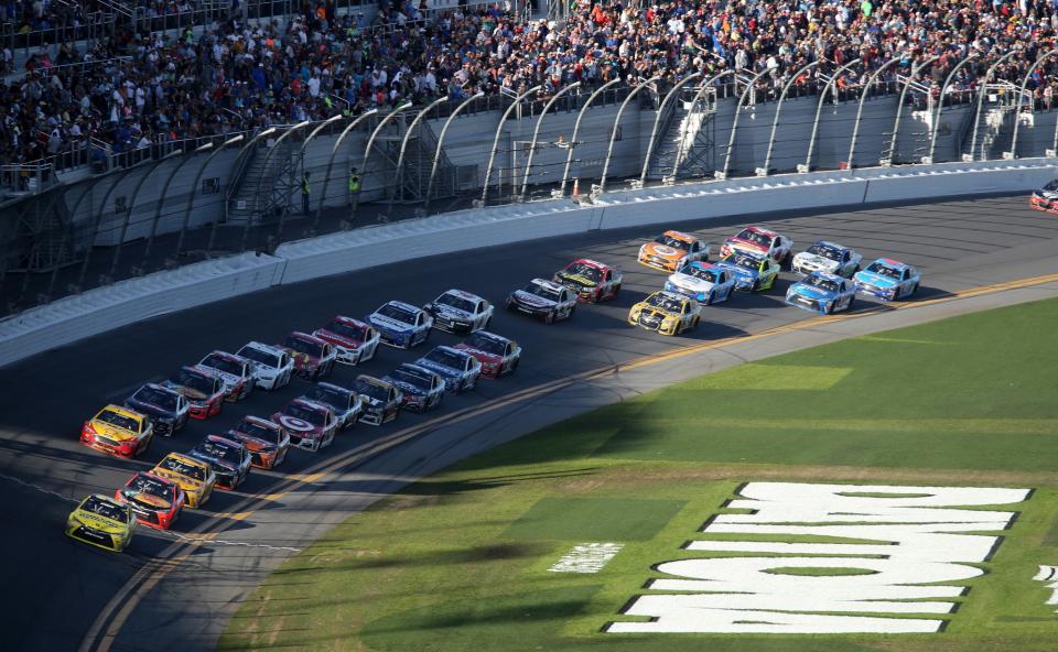 NASCAR races will be divided up into three segments in 2017. (Getty)