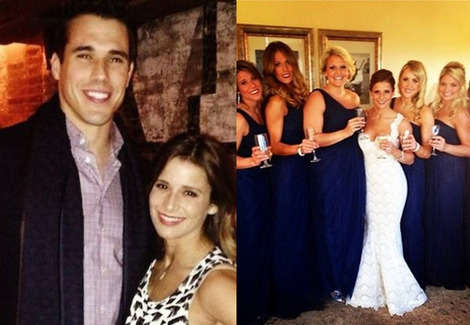 brady quinn wedding