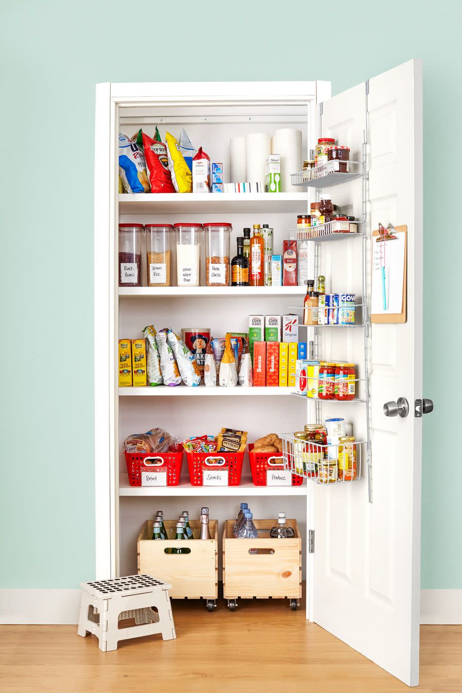 organized pantry