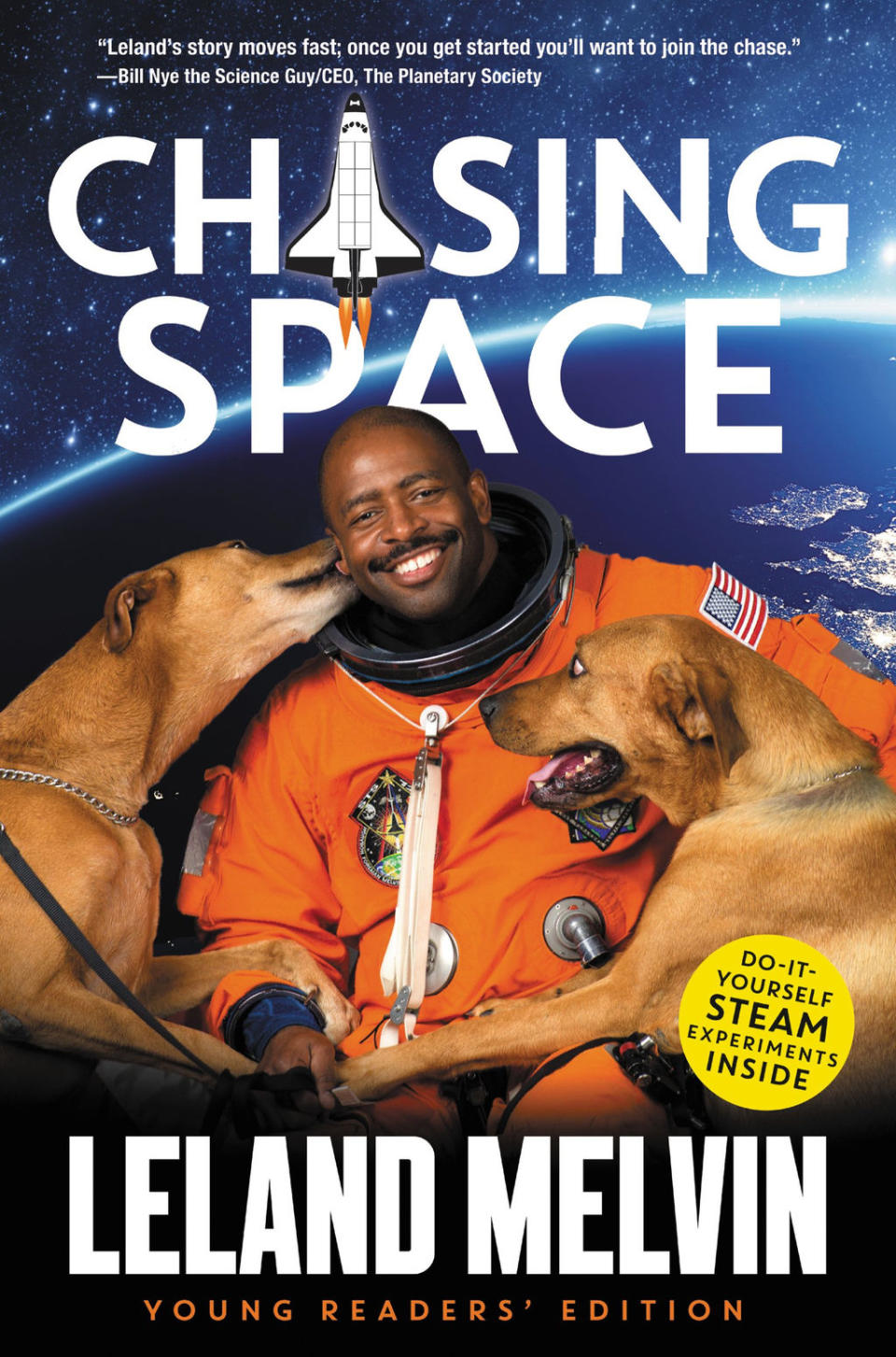 Astronaut Leland Melvin Celebrated for Work Championing Women