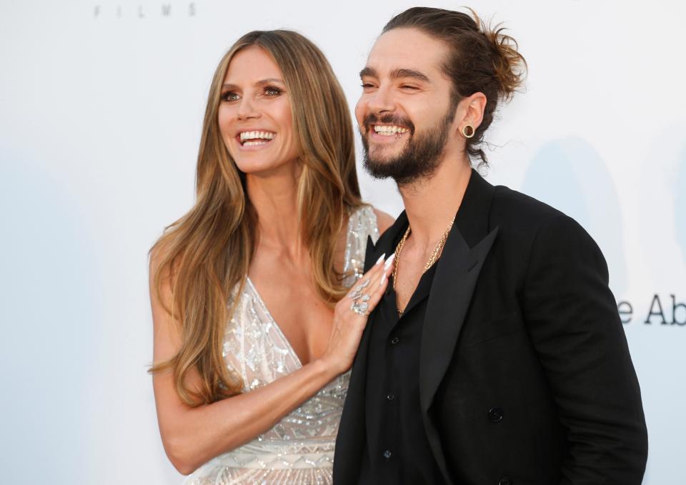 Heidi Klum y Tom Kaulitz