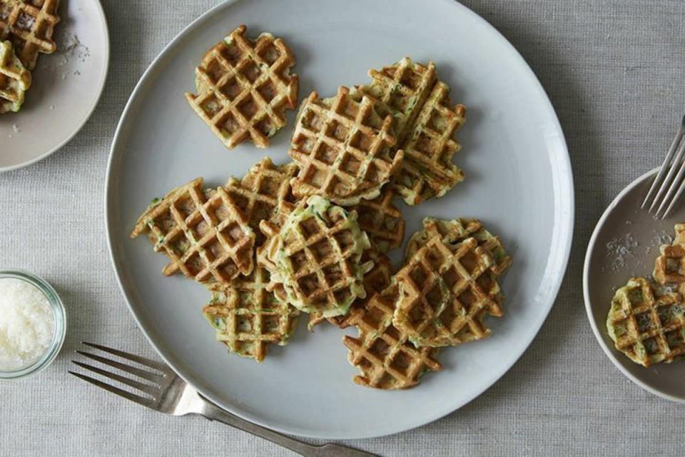 Zucchini Waffles