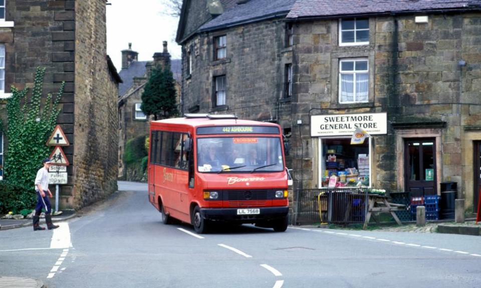 An estimated 3,000 bus routes have been cut across England and Wales since 2010