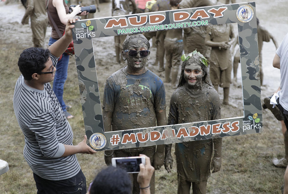 Mud Day in Michigan