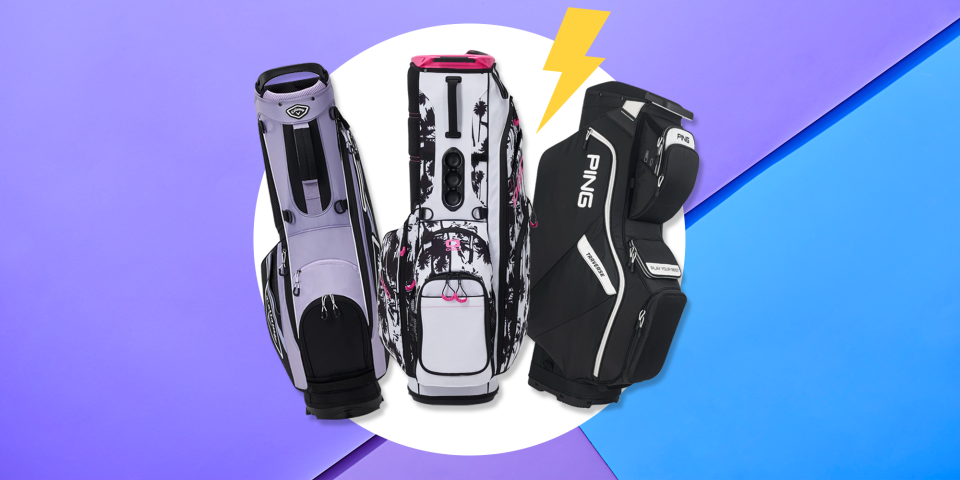 Golf Experts Swear These Golf Bags Are Serious Game-Changers