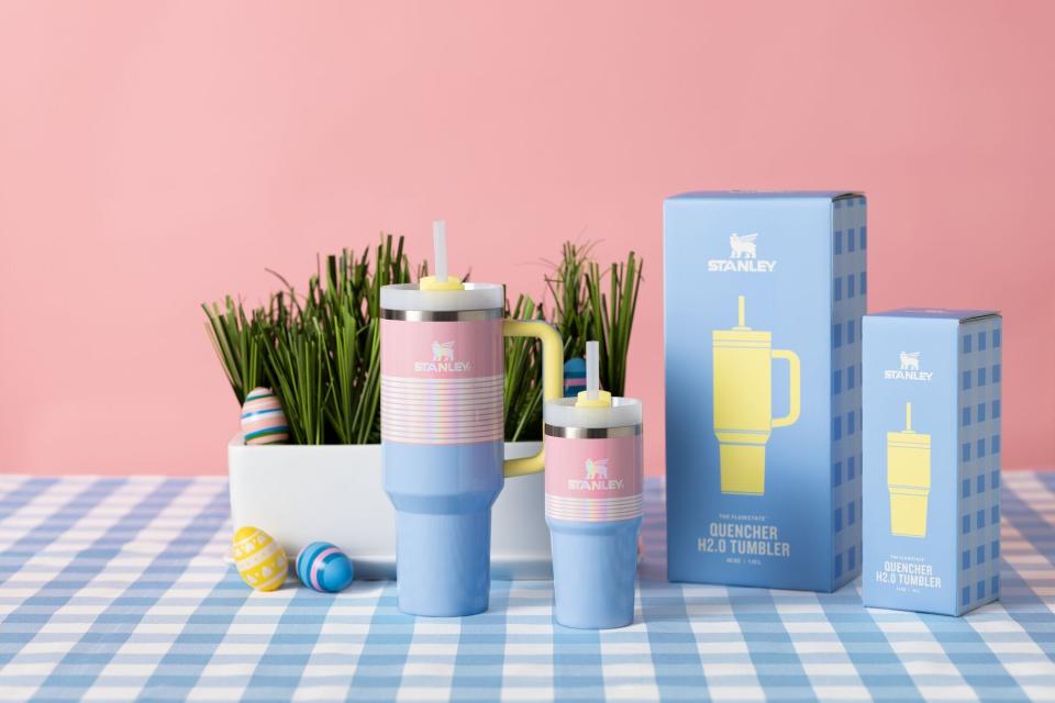 Stanley Pastel Pop Easter themed Quencher