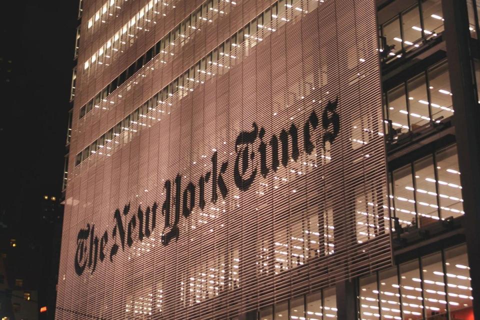 The New York Times has defended its coverage of LGTBQ+ issues