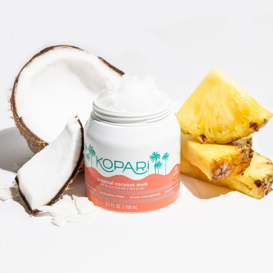 Organic Tropical Coconut Melt