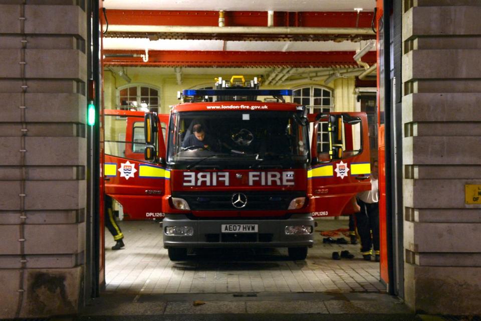 The fire brigade say they are striving to ‘champion equality’