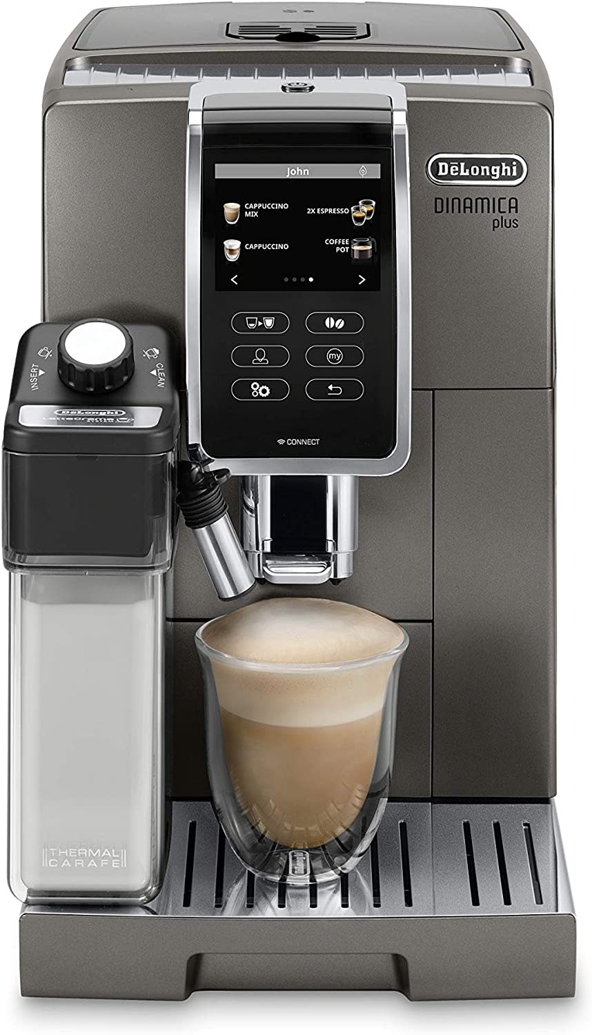 De'Longhi Dinamica Plus Fully Automatic Espresso Machine