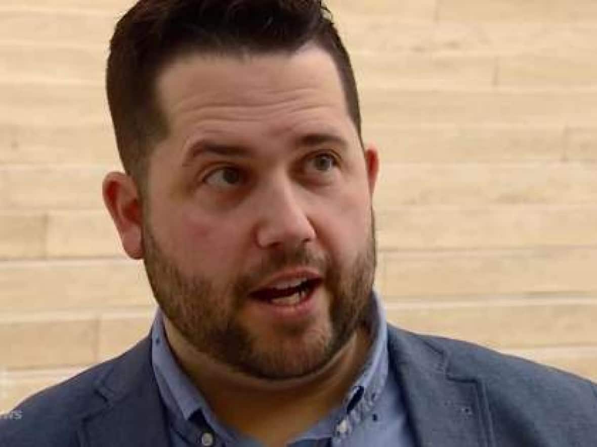 Fellow councillors agreed with the integrity commissioner's recommendation of no sanctions for Michael Janz.  (Trevor Wilson/CBC - image credit)